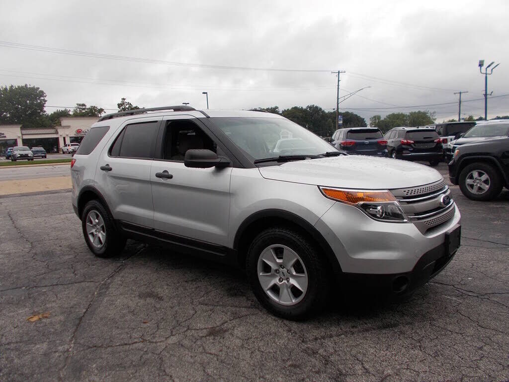 2014 FORD Explorer