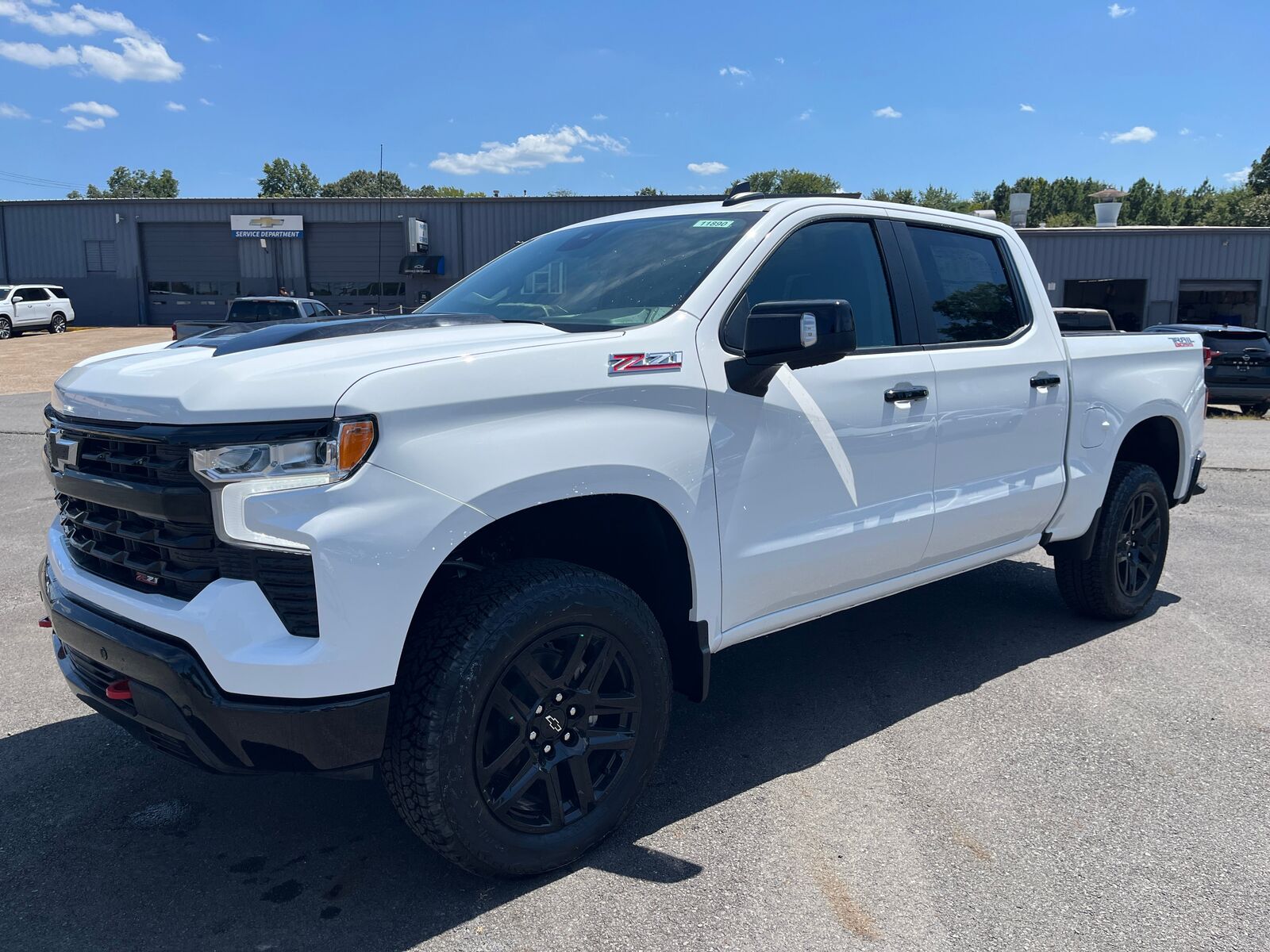 2026 CHEVROLET Silverado