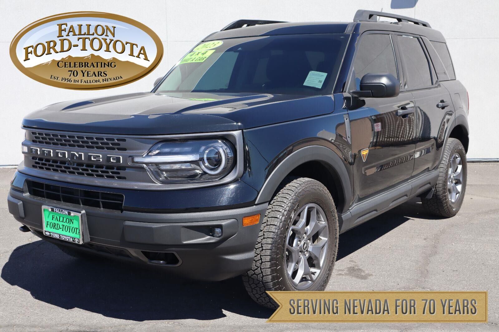 2023 FORD Bronco