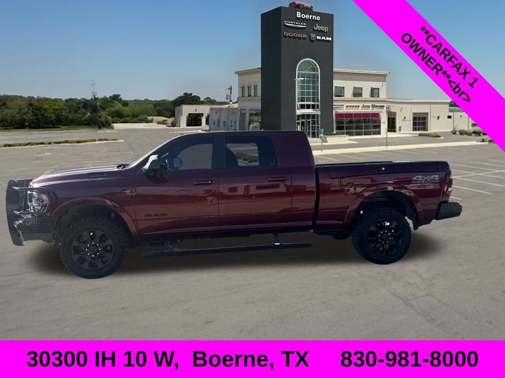 2021 RAM 2500