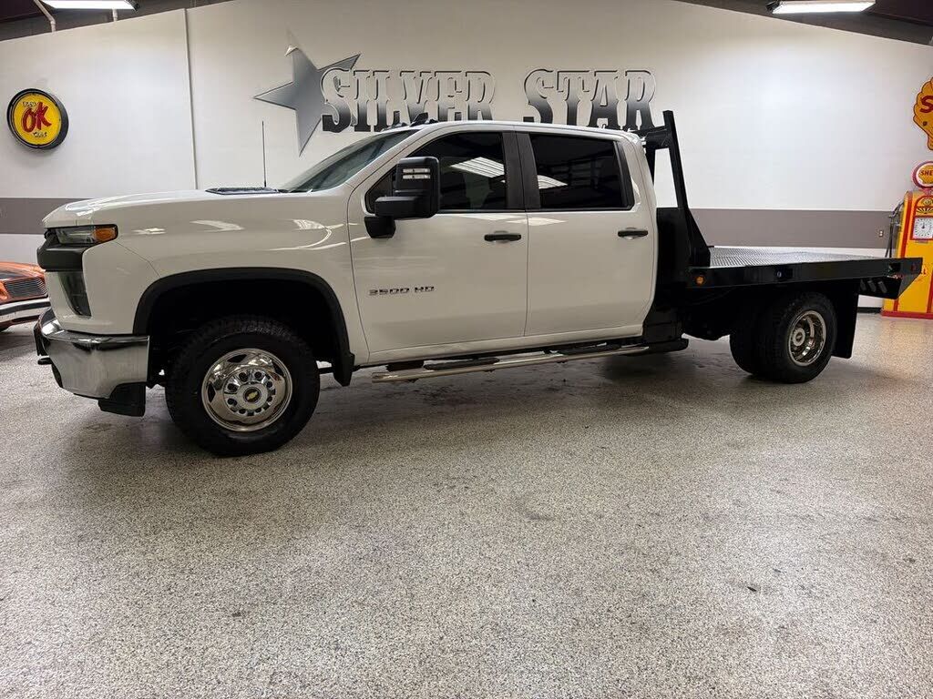 2022 CHEVROLET Silverado HD