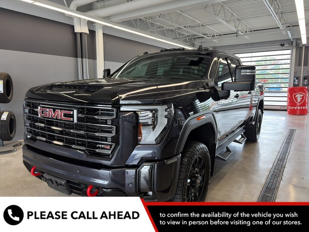 2024 GMC Sierra HD