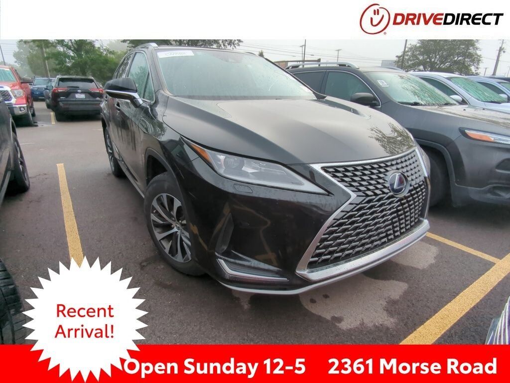 2021 LEXUS RX