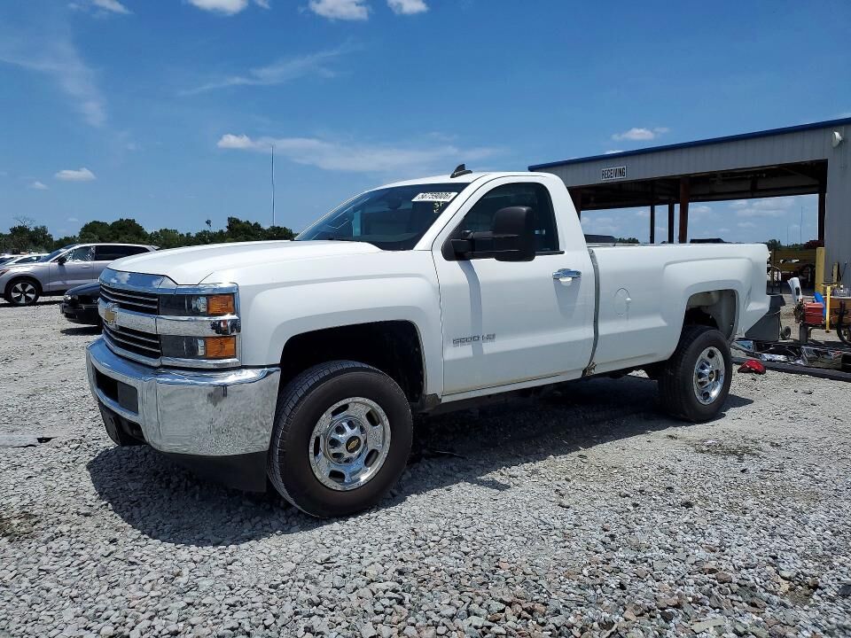 2018 CHEVROLET Silverado
