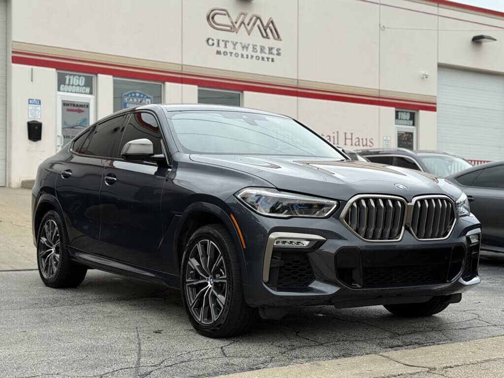 2020 BMW X6