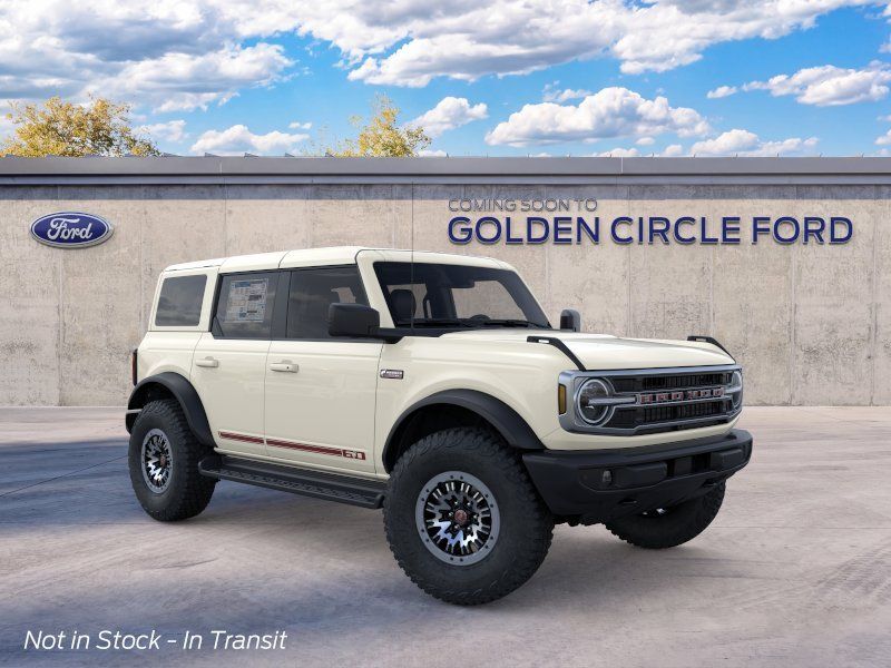 2026 FORD Bronco
