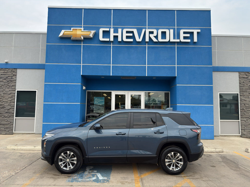 2025 CHEVROLET Equinox