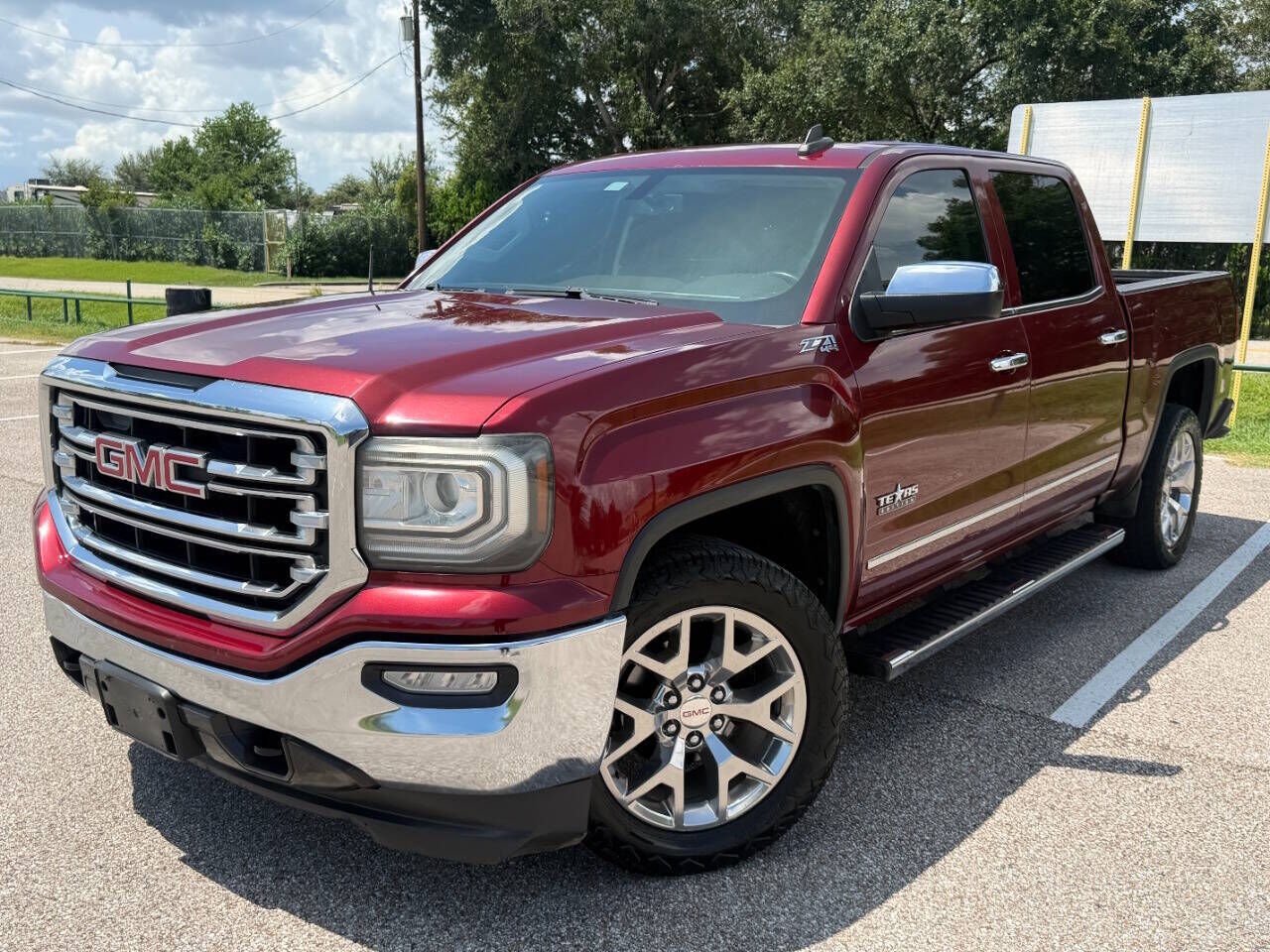 2016 GMC Sierra