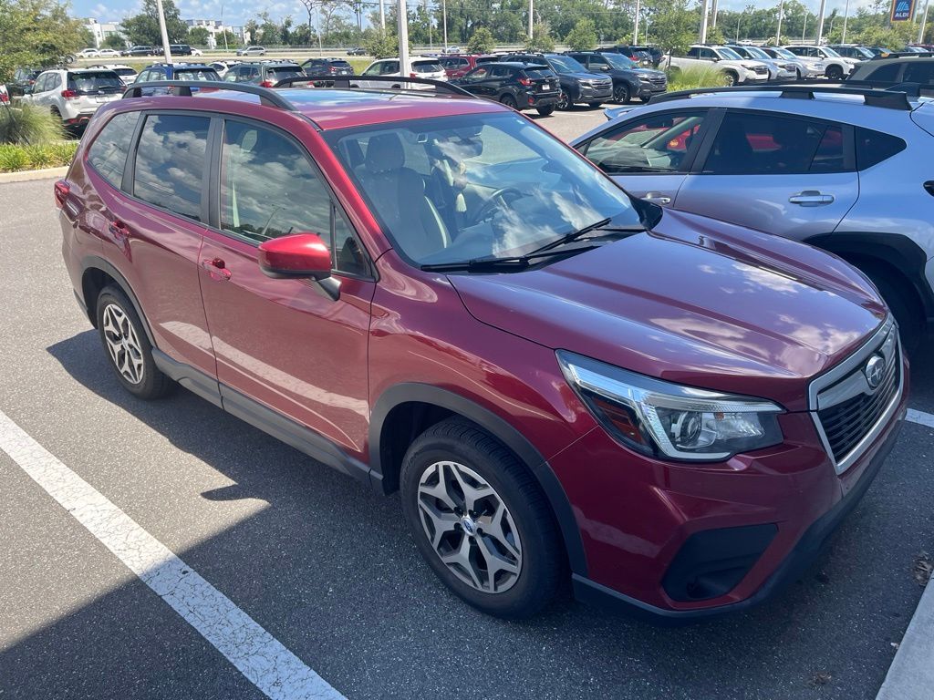 2020 SUBARU Forester