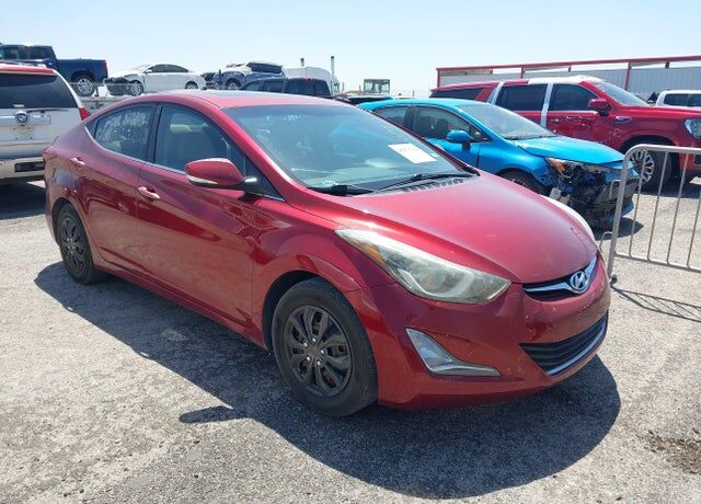 2016 HYUNDAI Elantra