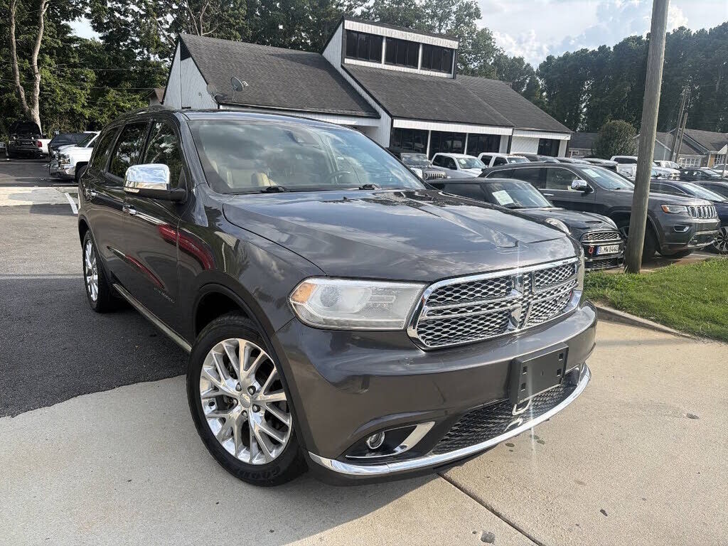 2014 DODGE Durango