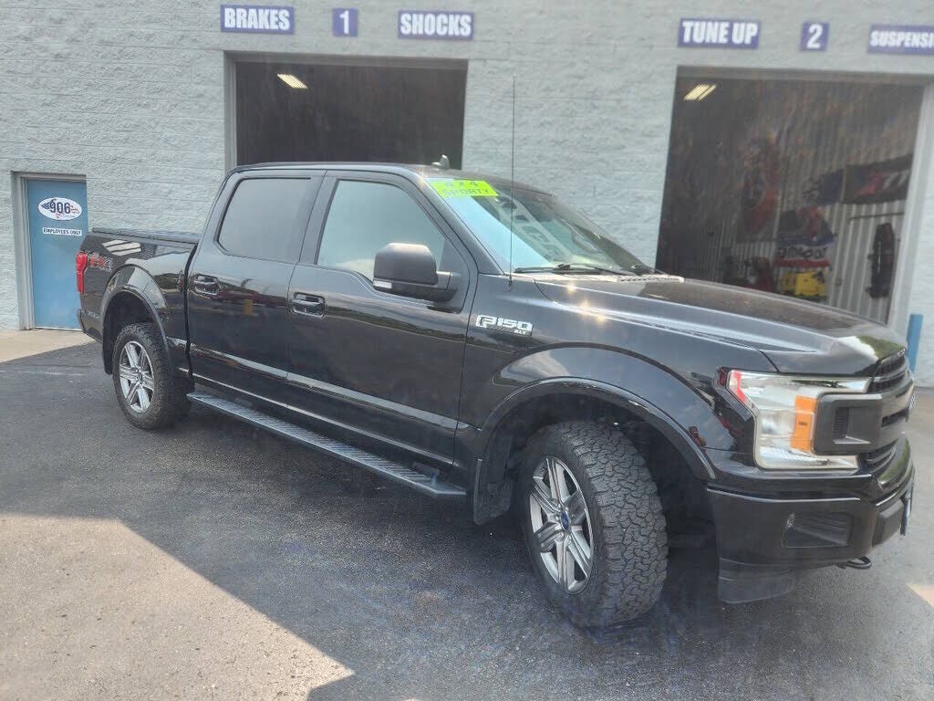 2019 FORD F-150