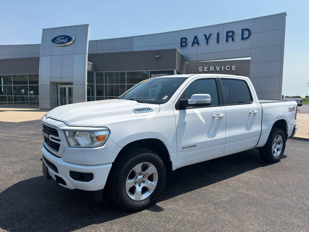 2021 RAM 1500
