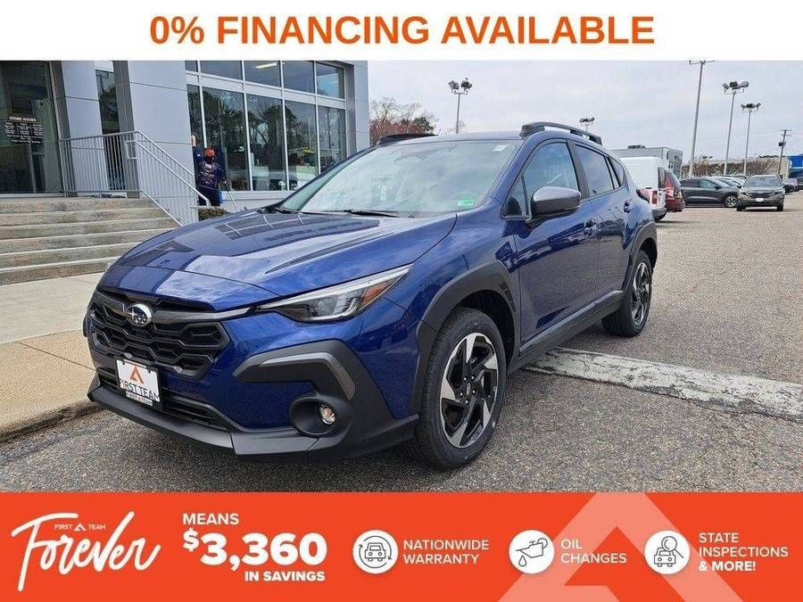 2026 SUBARU Crosstrek