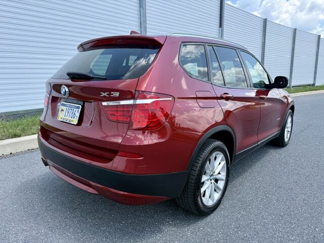 2011 BMW X3