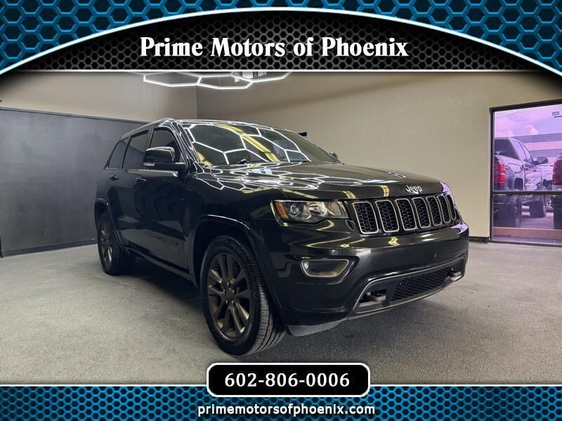 2016 JEEP Grand Cherokee