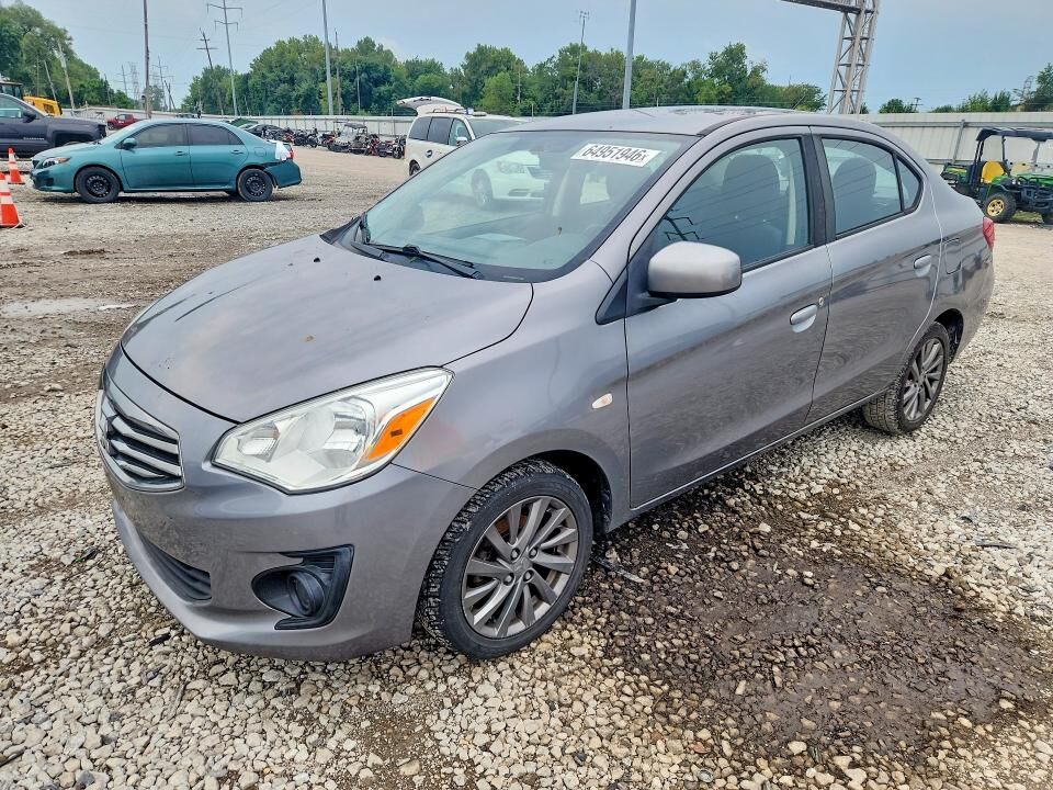 2018 MITSUBISHI Mirage G4