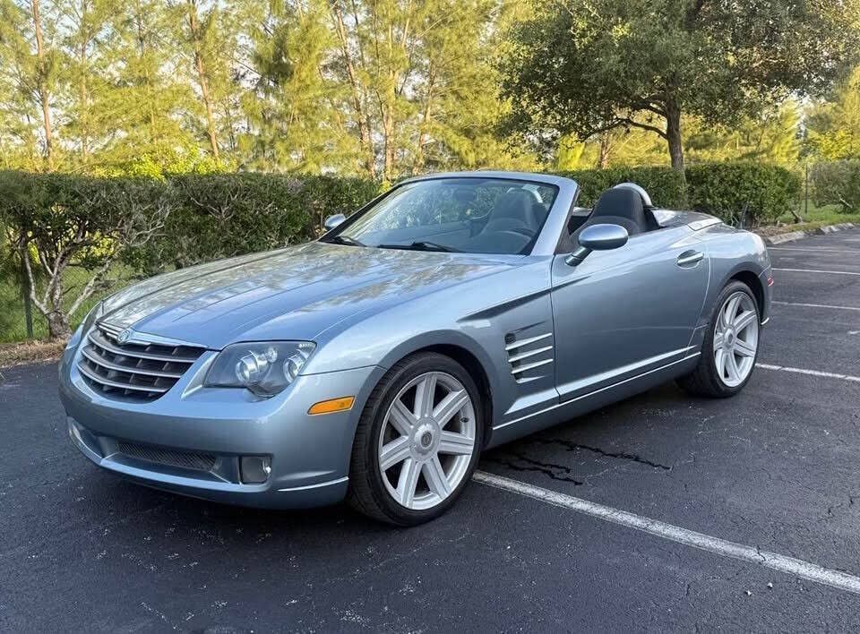 2008 CHRYSLER Crossfire