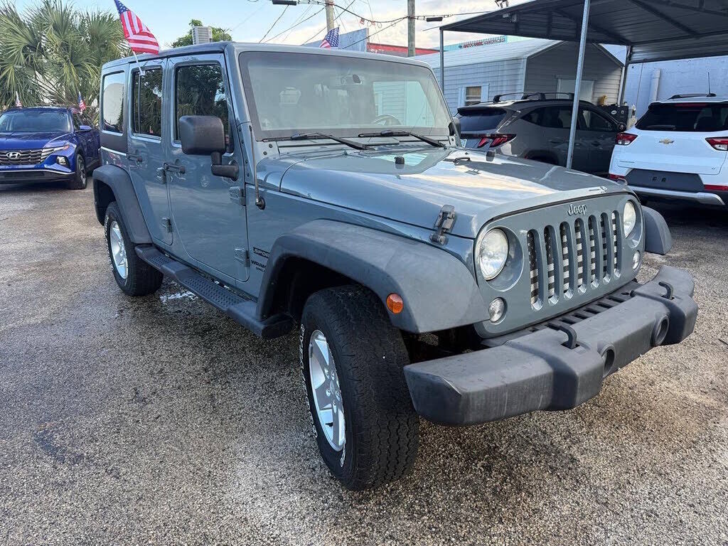 2014 JEEP Wrangler