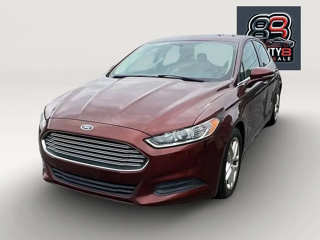 2015 FORD Fusion