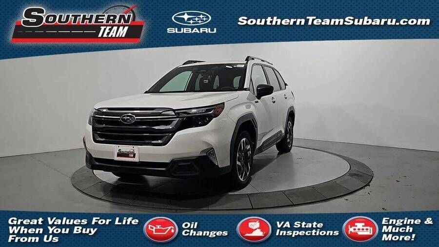 2026 SUBARU Forester