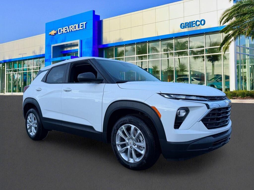 2026 CHEVROLET Trailblazer