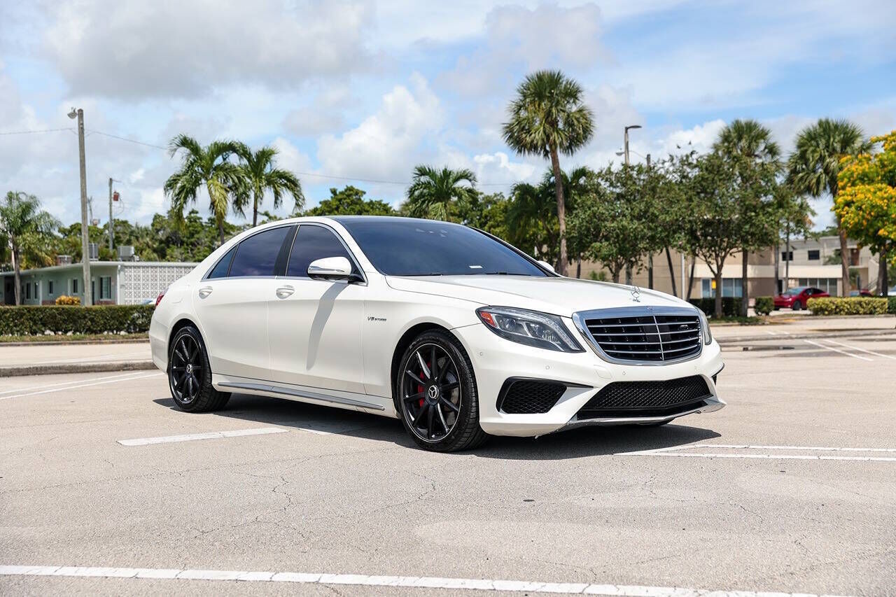 2016 MERCEDES-BENZ S-Class