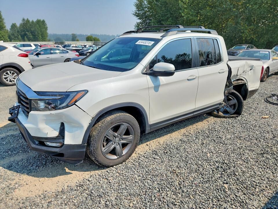 2022 HONDA Ridgeline