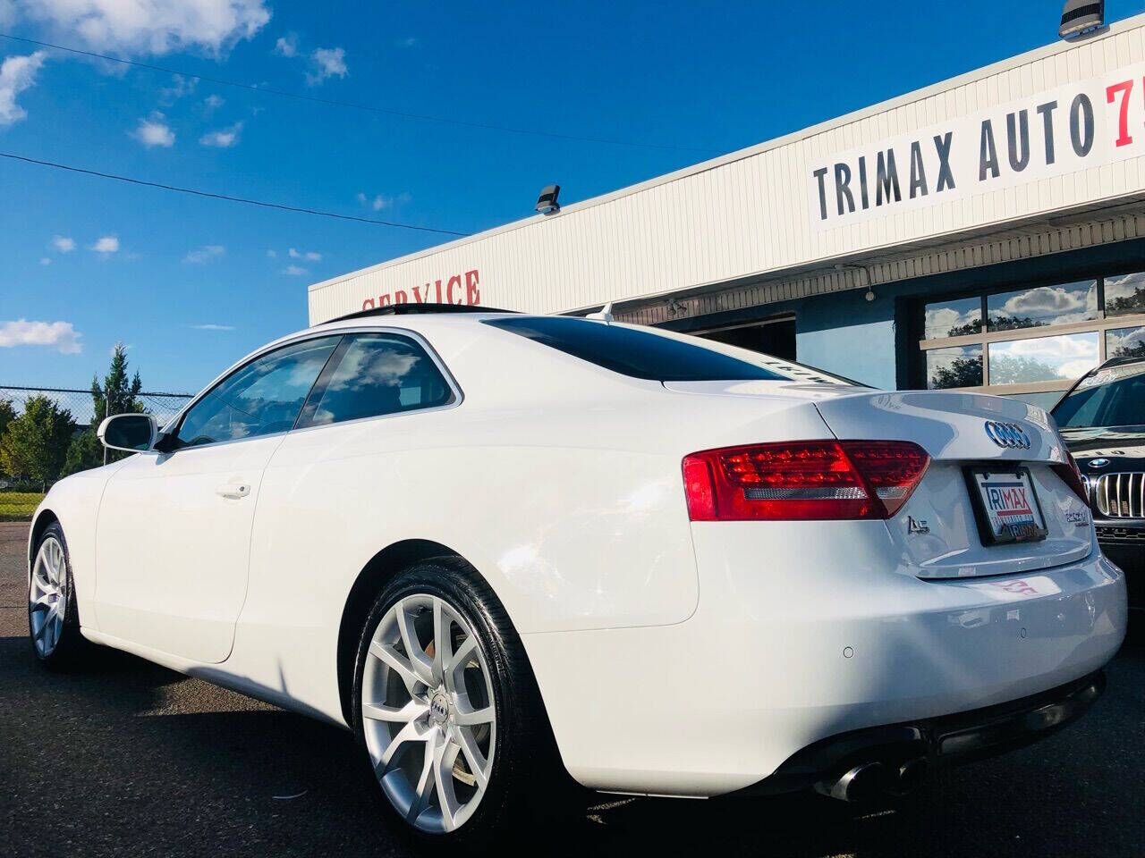 2012 AUDI A5