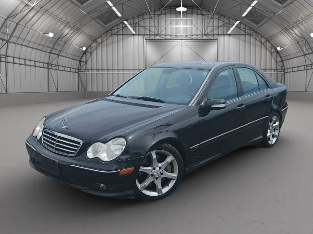 2007 MERCEDES-BENZ C-Class
