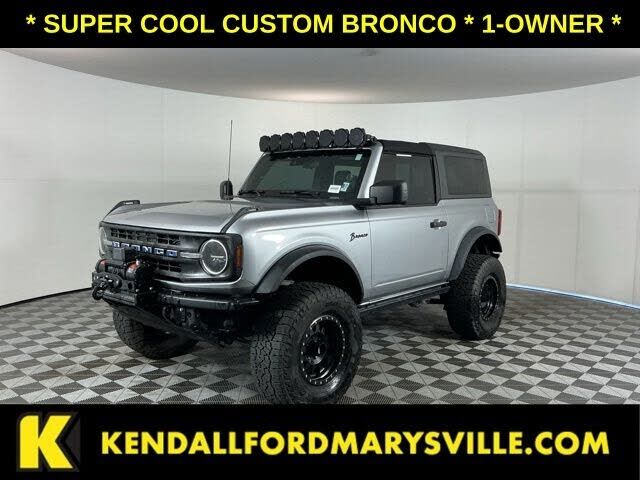 2022 FORD Bronco