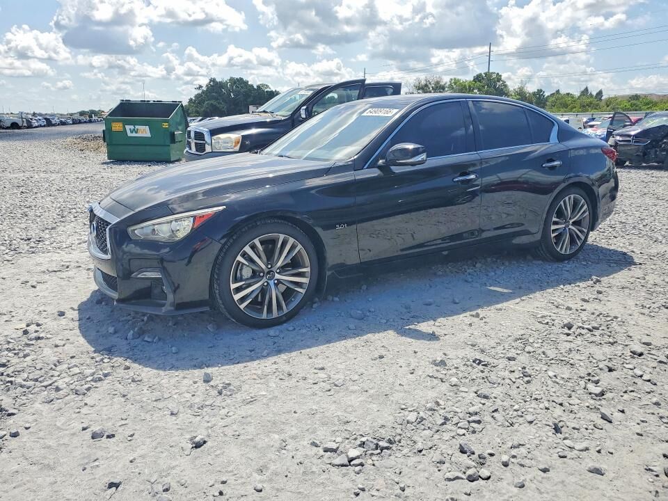 2020 INFINITI Q50