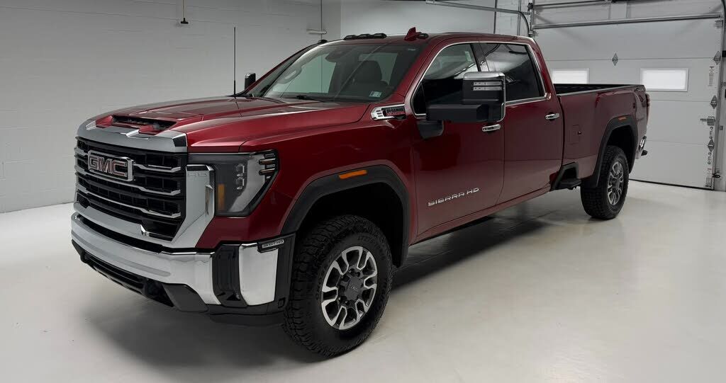 2024 GMC Sierra HD