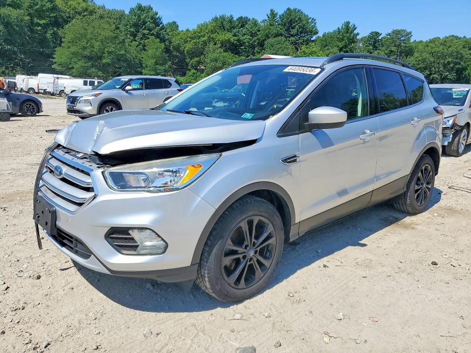 2018 FORD Escape