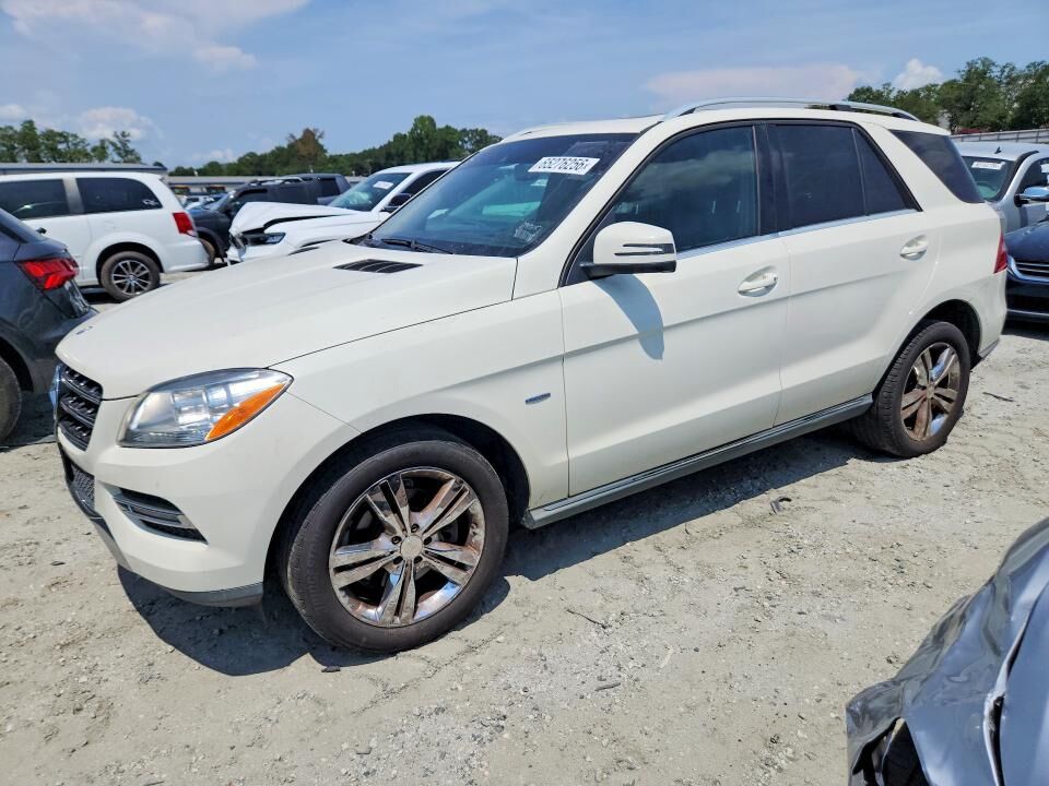 2012 MERCEDES-BENZ ML-Class