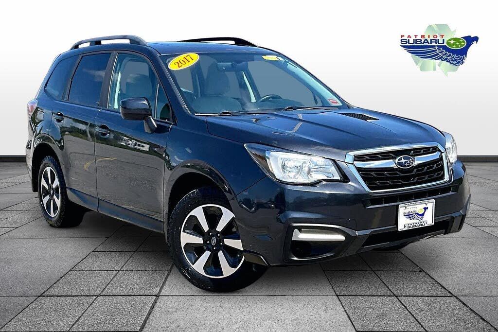 2017 SUBARU Forester