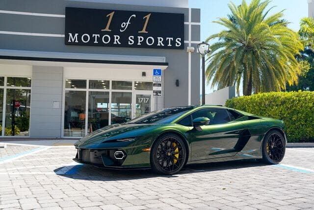 2026 LAMBORGHINI Temerario