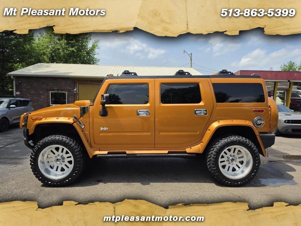 2006 HUMMER H2