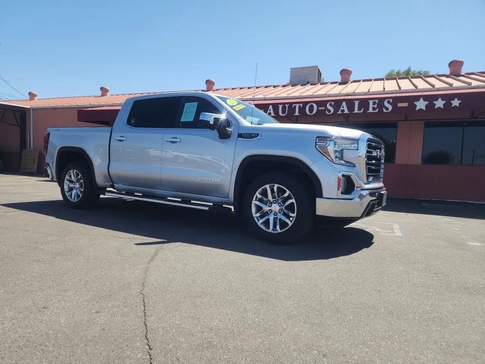 2020 GMC Sierra
