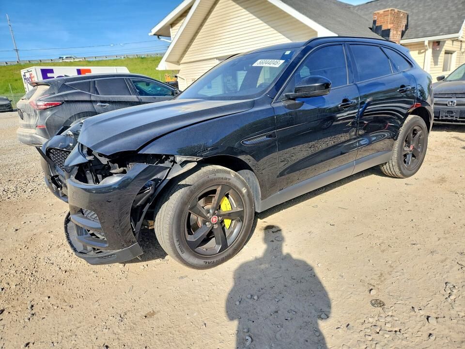 2019 JAGUAR F-Pace