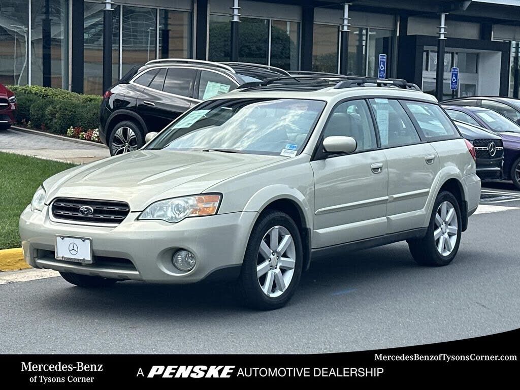 2007 SUBARU Outback