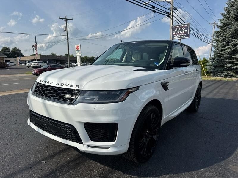 2019 LAND ROVER Range Rover Sport