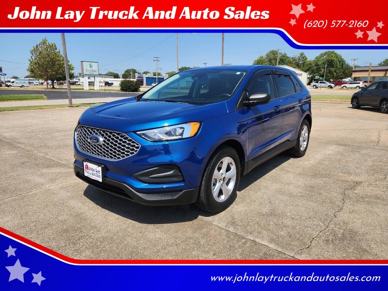2024 FORD Edge