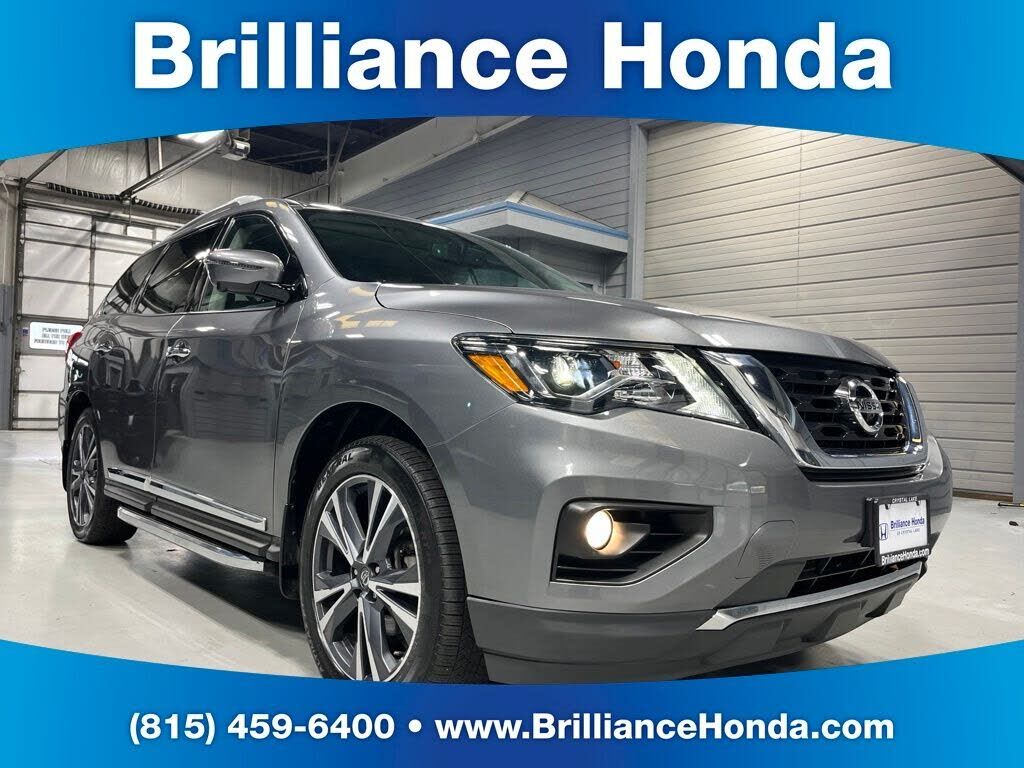 2020 NISSAN Pathfinder