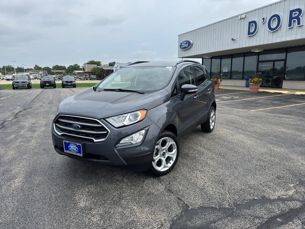 2022 FORD Ecosport