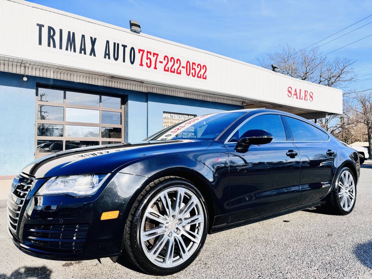 2014 AUDI A7
