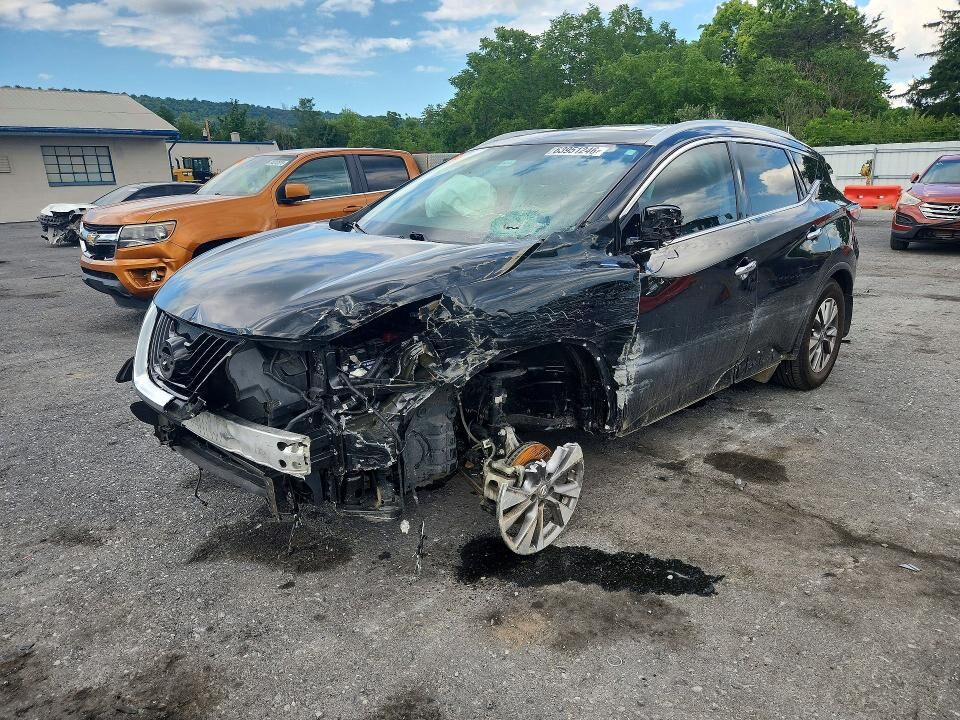2015 NISSAN Murano