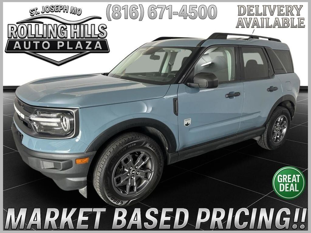 2022 FORD Bronco