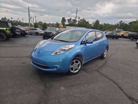 2012 NISSAN Leaf