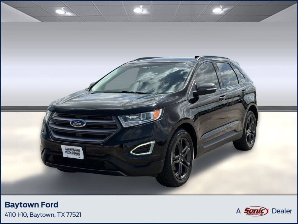 2018 FORD Edge